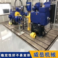 铸铁平台生产厂家电机测试平台铸铁T型槽平台   2年自热时效