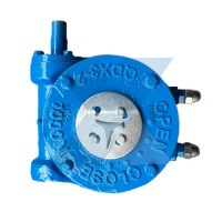 QDX3-2蜗轮头,蜗轮执行器,蝶阀专用减速机