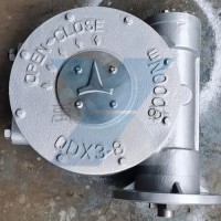 QDX3-D8电动涡轮箱 DN700蝶阀蜗轮减速机
