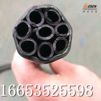 8mm矿用单芯束管被卷成一圈 矿用单芯束管抽采气体