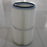 河北保定覆膜喷砂机除尘滤芯/卡盘快拆式粉尘滤筒