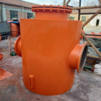 水封式防爆器从型号开始 FBQ-2型有效宽度有效高度