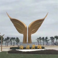 大型不锈钢抽象雕塑定制生产厂家