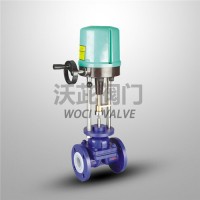 G941F46电动衬氟隔膜阀多少钱