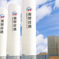 湖北LO2卧式低温储罐制造厂家|百恒达祥通生产液氧储罐