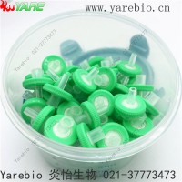 疏水针筒式滤头 有机水系 13mm