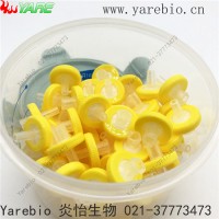 针式滤器, PES水系, 13mm*0.22um,黄色