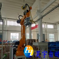 粉煤灰全自动拆包机器人的特点