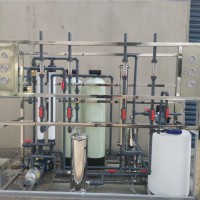中水回用设备/常州铝氧化废水处理设备/大型设备定制