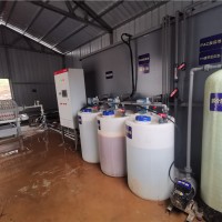 常州污水处理设备/含胶废水处理设备/小型设备定制