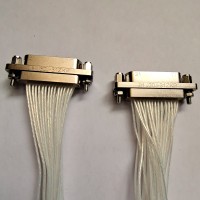 25PIN插座J30J-25ZKP压接式带电缆插座生产销售