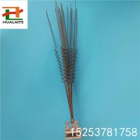 镀锌钢丝防鸟刺弹簧式电力线路驱鸟金具发货及时量大从优