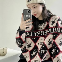 直播间引流货源朗美睿秋冬装国际明星同款折扣女装批发