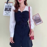 广东时尚潮牌女装万古汇秋装折扣女装批发货源直播折扣店女装