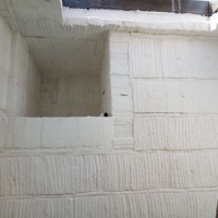 电厂节能保温材料用硅酸铝陶瓷纤维模块