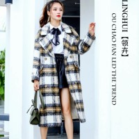 新锐设计师原创轻奢女装品牌领卉冬尾货供应链直播间折扣女装批发