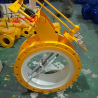 防爆电动执行器式煤气快速安全切断阀F452-1.0K