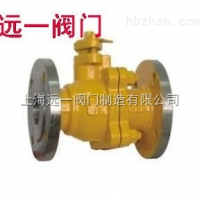 液化气法兰球阀Q41F-25/40
