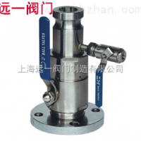 不锈钢槽车球阀CQA-25P