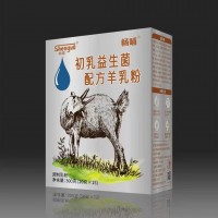 益生菌羊奶粉推荐品牌畅哺 电商会销热卖 奶粉批发现货供应