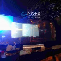 全息投影膜 背投透明投影膜 裸眼3D立体成像膜 橱窗广告膜