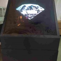 360°全息幻影成像展柜 3D投影定制全息展示柜