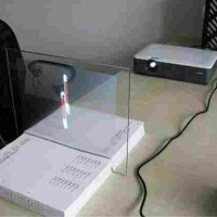 全息成像玻璃 全息360度成像玻璃 3D幻影成像全息投影玻璃