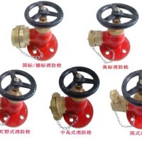 船用法兰消防栓		跃正船阀工厂现货直销