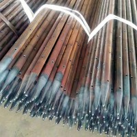 湖南长沙Φ48mm钢花管生产厂家