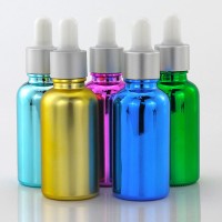 玻璃精油瓶定做厂家，玻璃精油瓶加工厂家