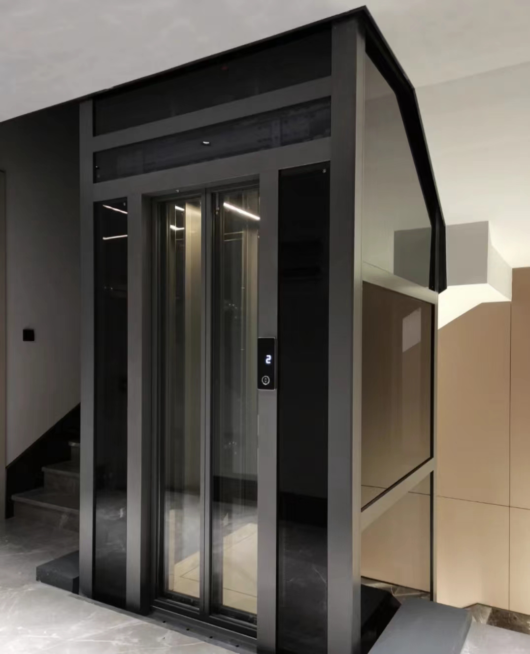 北京丰台别墅电梯观光梯丰台家用电梯设备