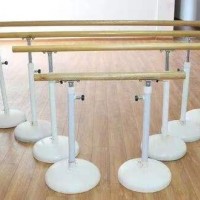 标准舞蹈室专用舞蹈把杆 尺寸规格4米实木压腿杆