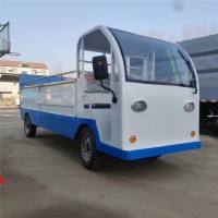环卫电动四轮装桶尾板垃圾车电动四桶六桶八桶尾板垃圾车价格