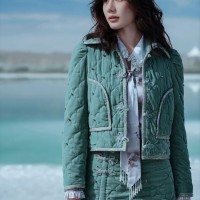 明星设计师品牌女装N-ONE直播间流量货源折扣女装走份批发