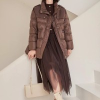 品牌女装专柜撤柜货源恩瑞妮冬装实体直播折扣尾货货源供应链