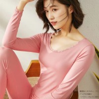 灿美迪保暖套装品牌折扣女装实体直播尾货货源批发