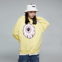 大眼球·MNWKNYC新锐加绒卫衣品牌折扣女装直播供应链
