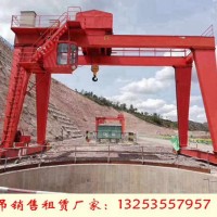 黑龙江哈尔滨龙门吊租赁厂家35吨龙门吊半年租金