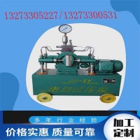 南京试压泵压力表怎么看