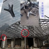 深圳天幕钢结构铸钢节点