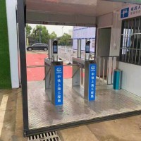 武汉三辊闸厂家 学校出入口用三辊闸 地铁出入口三辊闸
