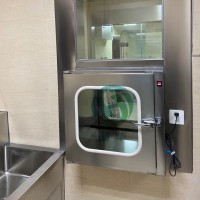 304不锈钢传递窗医用传递窗口机械互锁