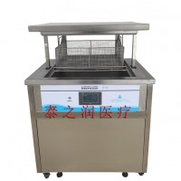 供应自动升降式医用超声波清洗机单双槽式过滤循环清洗机