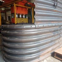 1.5米直径金属波纹涵管施工  贵州整体钢制波纹管排水