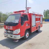 买消防车到菏泽厂家销售3吨水罐消防车小型消防救援车价格表
