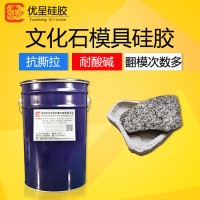 仿古文化砖液体模具胶 室温硫化不泛白 液态硅胶厂