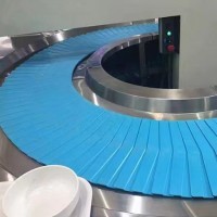 高端转弯柔性链输送线