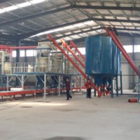 外摸板复合保温板生产设备，复合保温一体板生产线定制加工