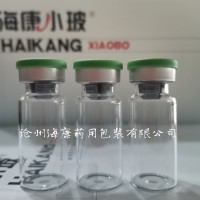 管制西林瓶药用中性硼硅卡口瓶