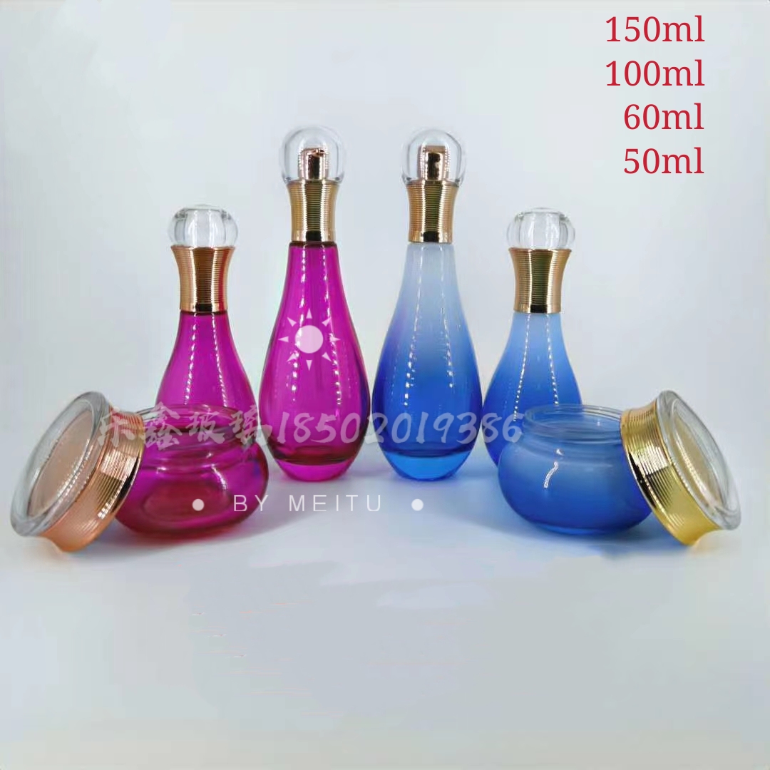 玻璃空瓶生产厂家 化妆品包装瓶生产厂家